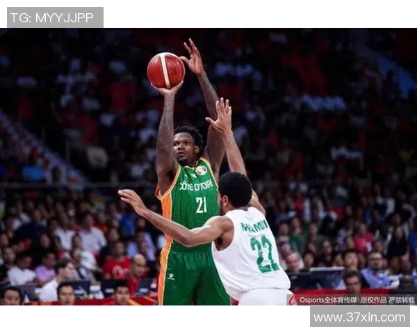 中国与科特迪瓦篮球对决精彩回顾第四节全景录像分析